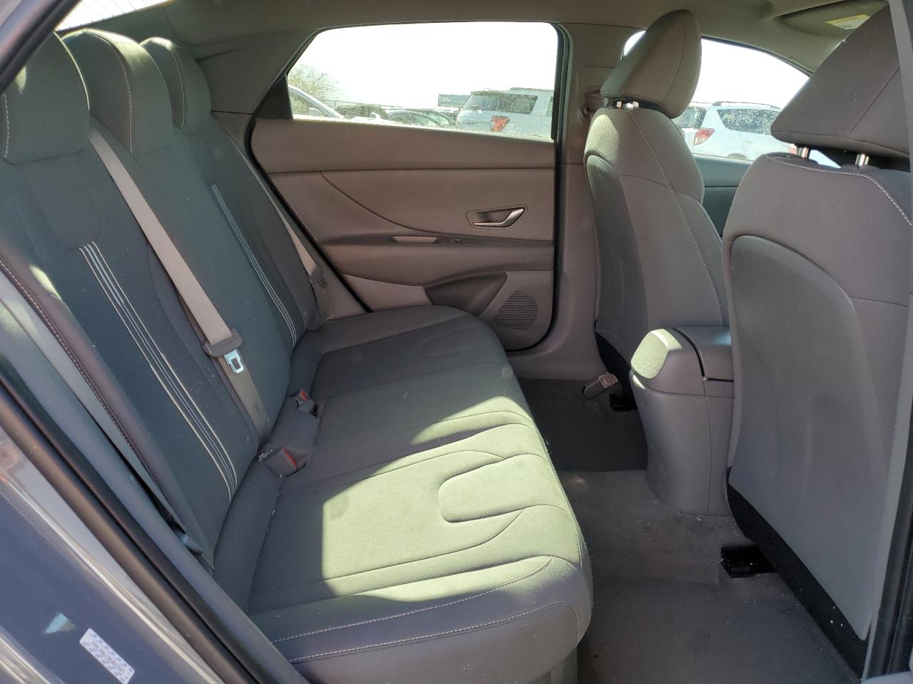 2022 HYUNDAI ELANTRA BLUE VIN:KMHLM4AJ3NU023557