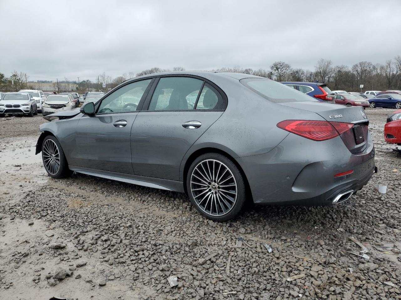 2024 MERCEDES-BENZ C 300 VIN:W1KAF4GB8RR174723
