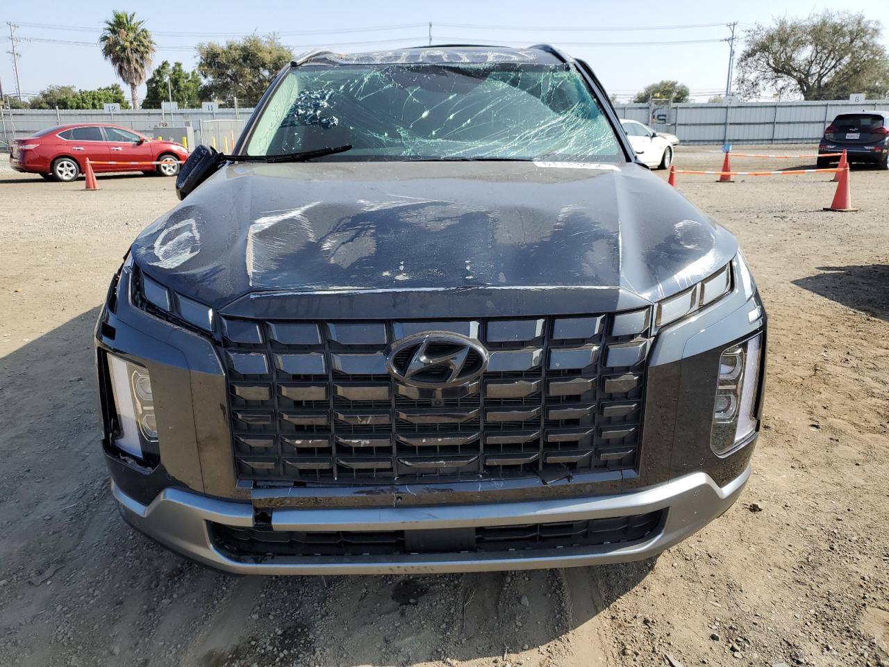 2024 HYUNDAI PALISADE LIMITED VIN:KM8R54GEXRU740061