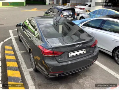 2017 Genesis G80 KMHGL41DBJU249567 VIN:KMHGL41DBJU249567