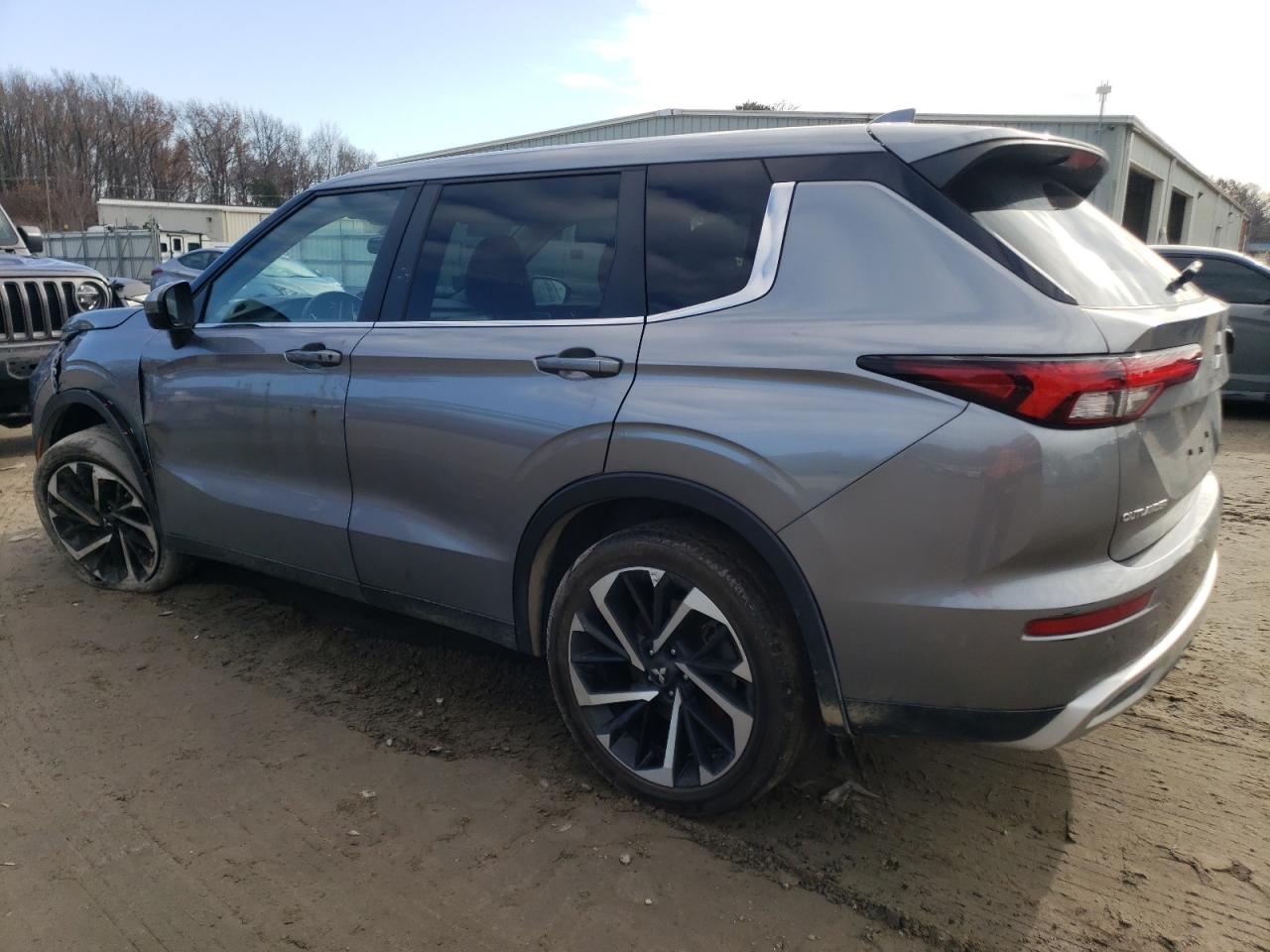 2022 MITSUBISHI OUTLANDER SE VIN:JA4J4UA80NZ080322