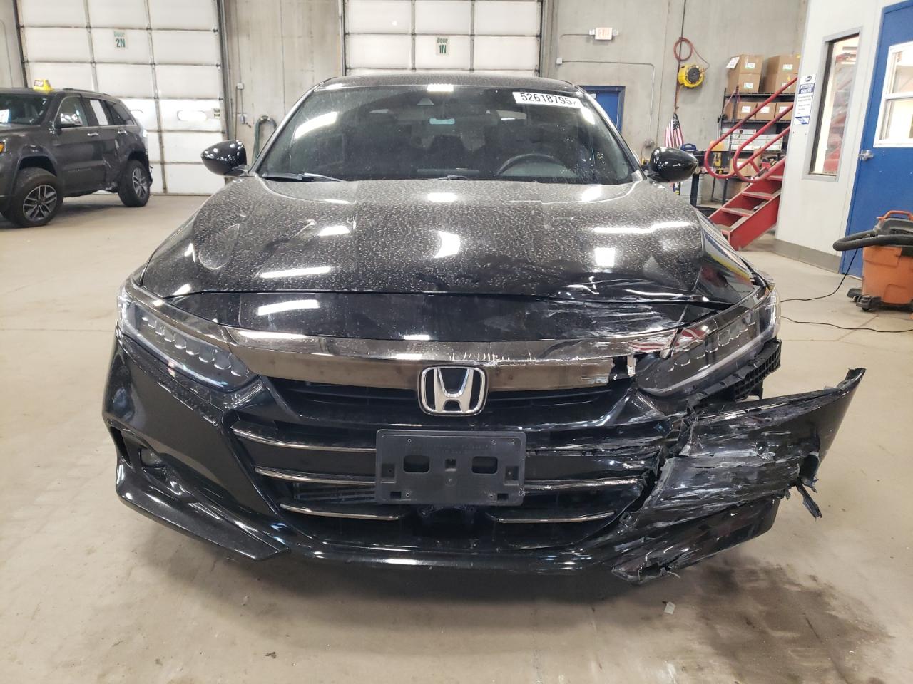2022 HONDA ACCORD SPORT VIN:1HGCV1F39NA100073