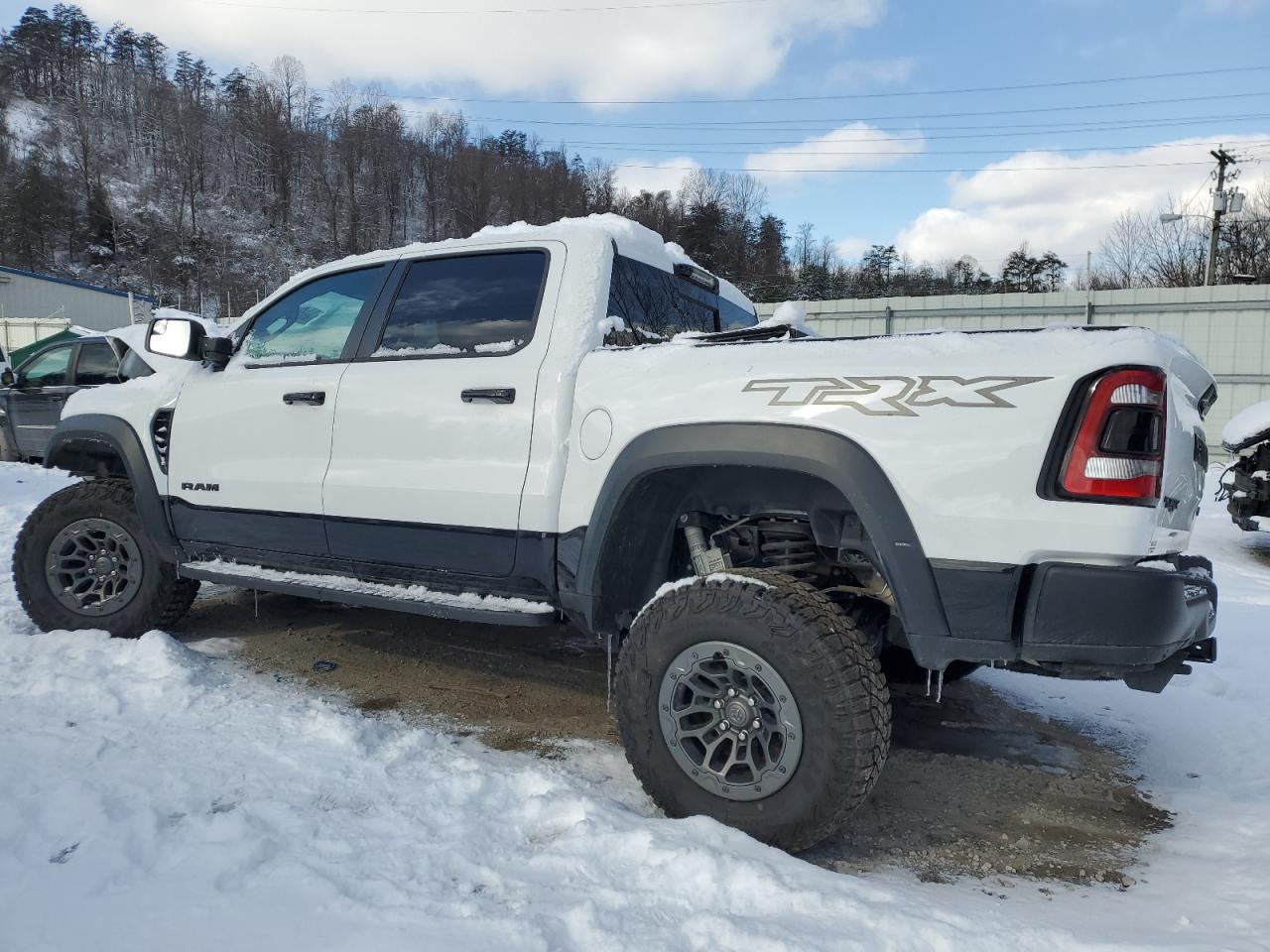 2024 RAM 1500 TRX VIN:1C6SRFU97RN201735