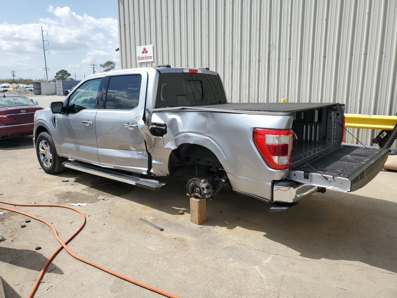 2022 FORD F150 SUPERCREW VIN:1FTEW1CP1NFA60831