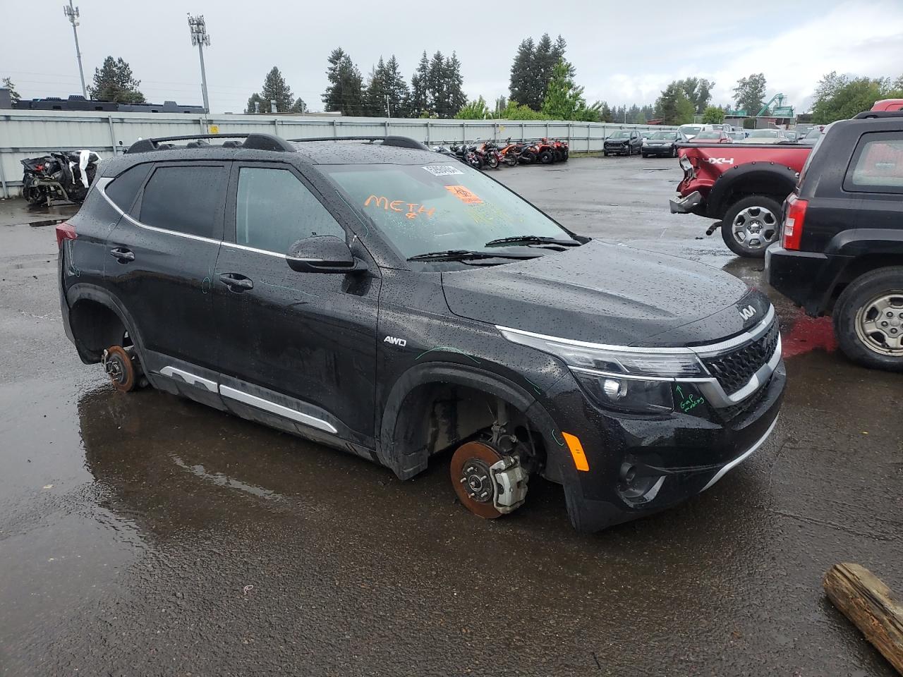 2022 KIA SELTOS NIGHTFALL VIN:KNDEUCA24N7283397