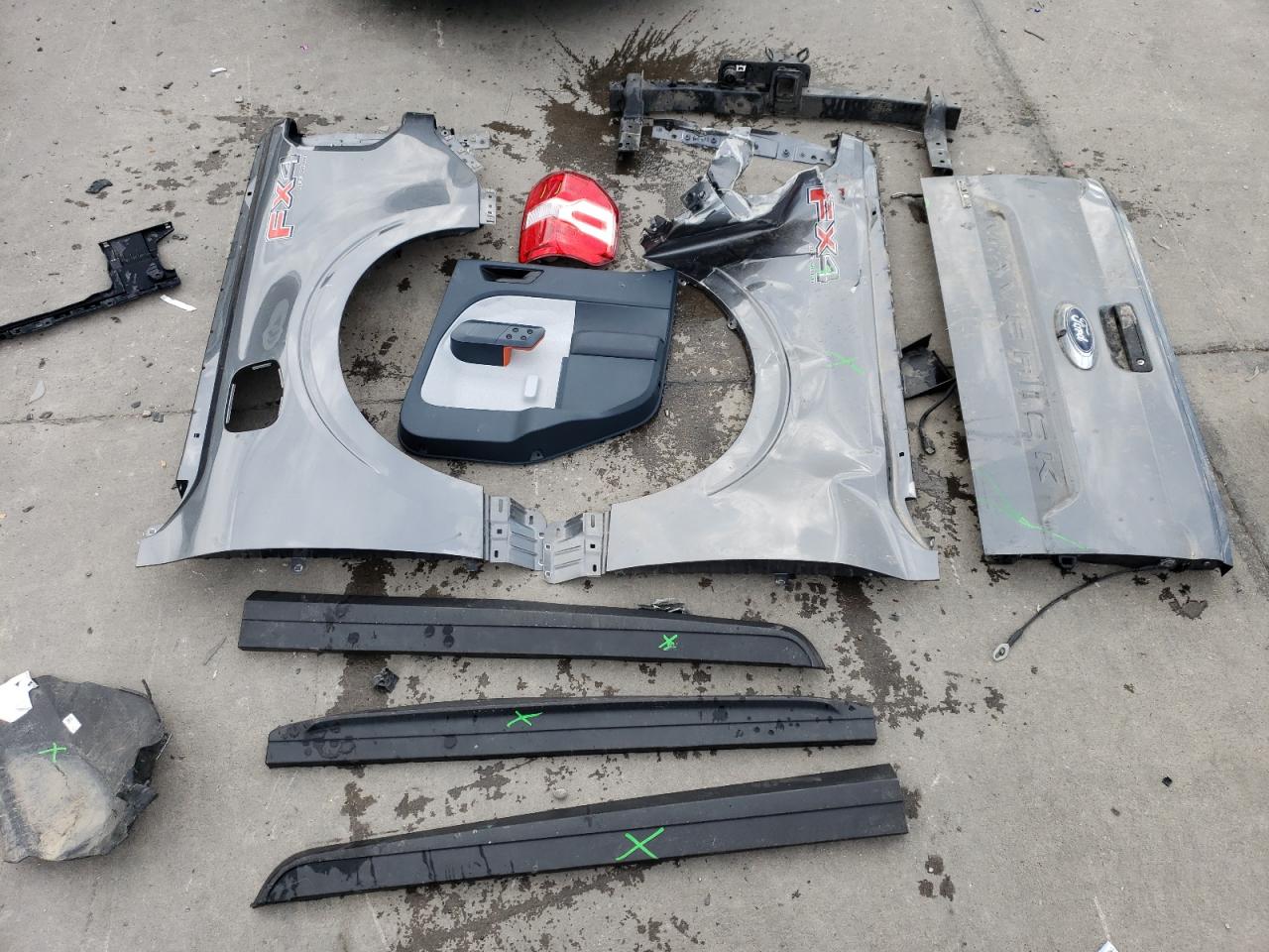 2024 FORD MAVERICK XLT VIN:3FTTW8J92RRA02871