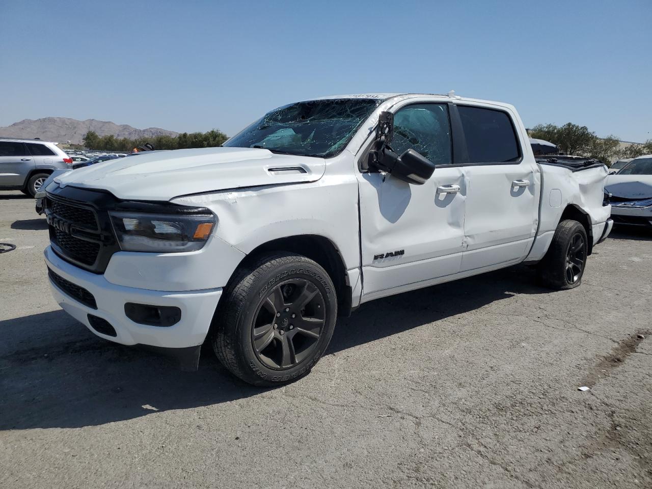2022 RAM 1500 BIG HORN/LONE STAR VIN:1C6RREFM8NN253797
