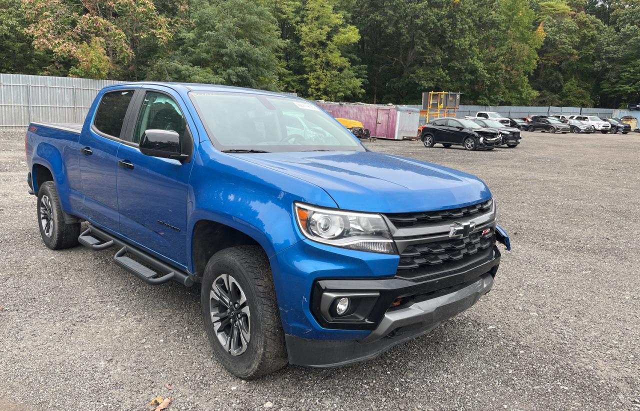 2022 CHEVROLET COLORADO Z71 VIN:1GCGTDEN1N1200985