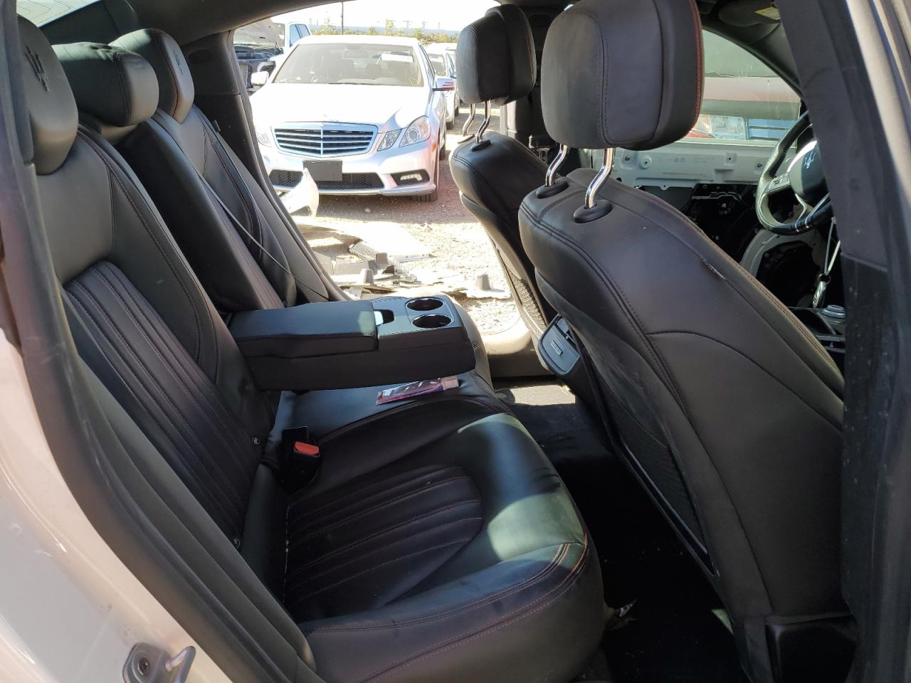 2022 MASERATI GHIBLI MODENA VIN:ZAM57YTM2NX399860