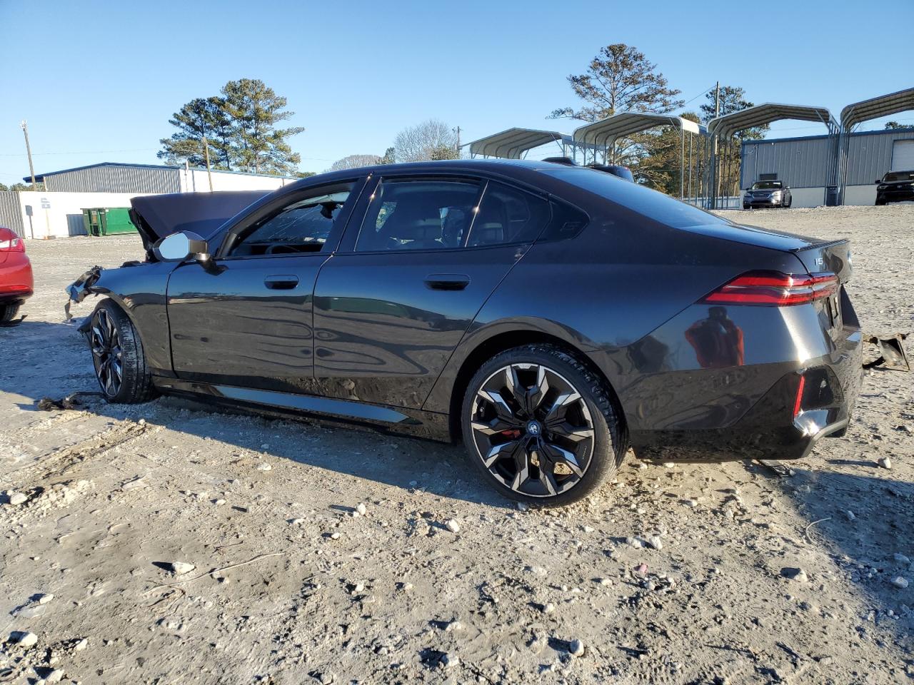 2024 BMW I5 EDRIVE 40 VIN:WBY33FK04RCR49355