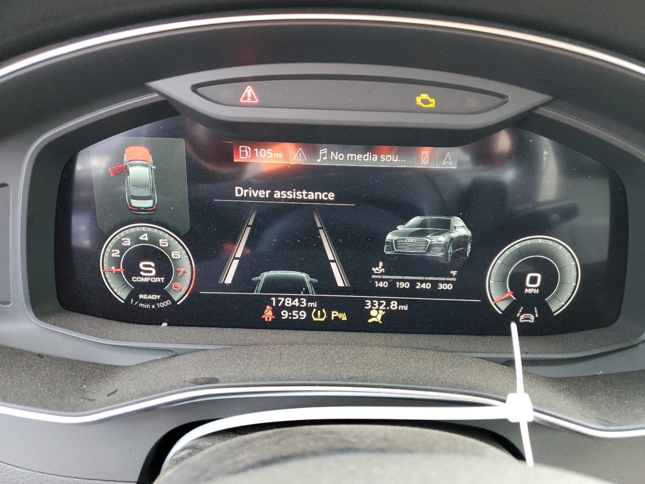2023 AUDI A6 PREMIUM PLUS VIN:WAUE3BF22PN077416