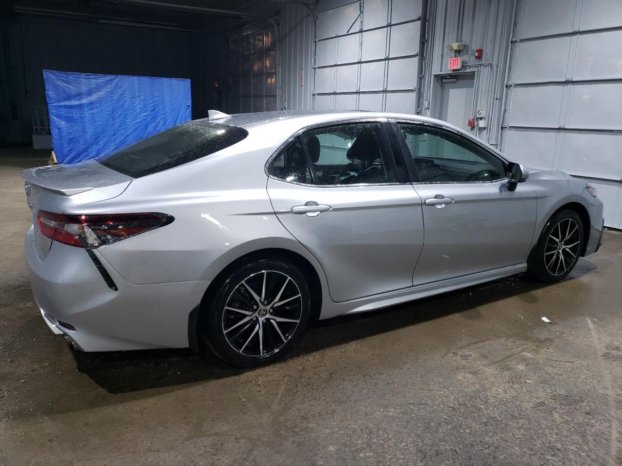 2022 TOYOTA CAMRY SE VIN:4T1G11BK0NU072876