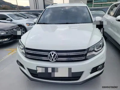 2016 Volkswagen Tiguan VIN: