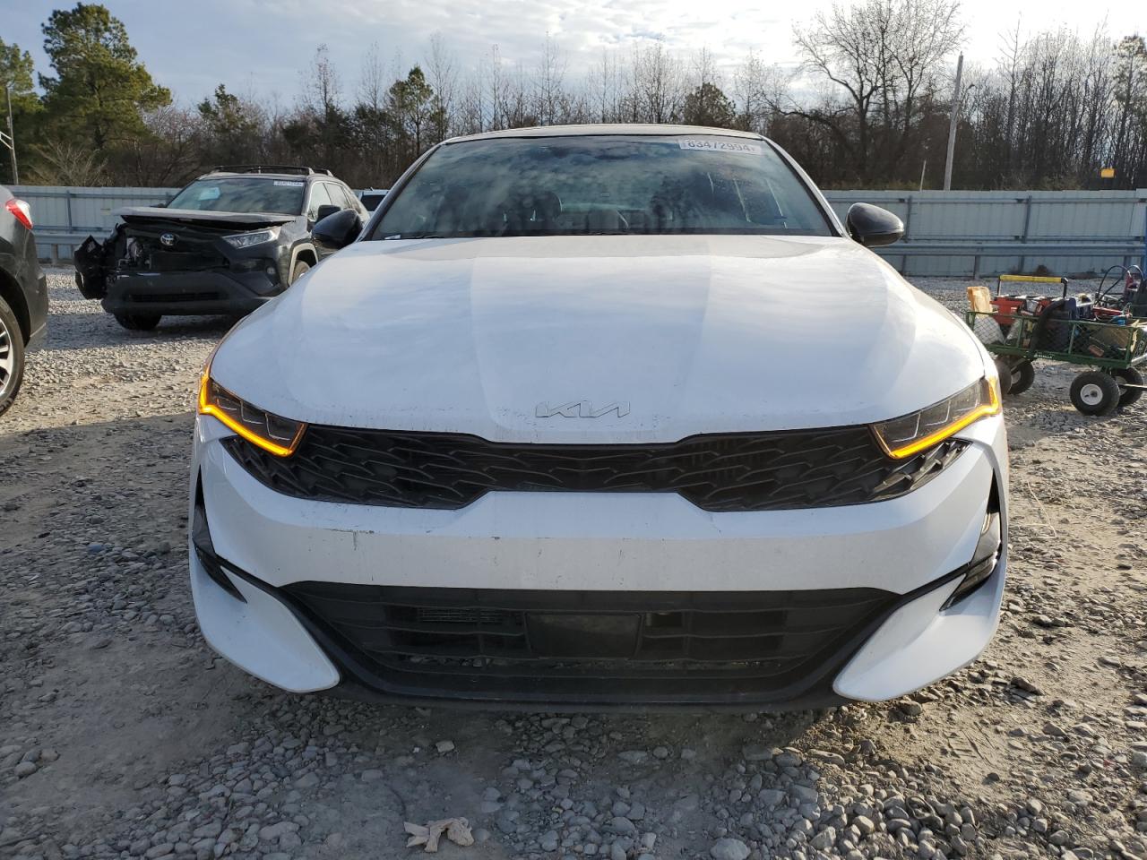 2023 KIA K5 GT LINE VIN:5XXG64J29PG174632