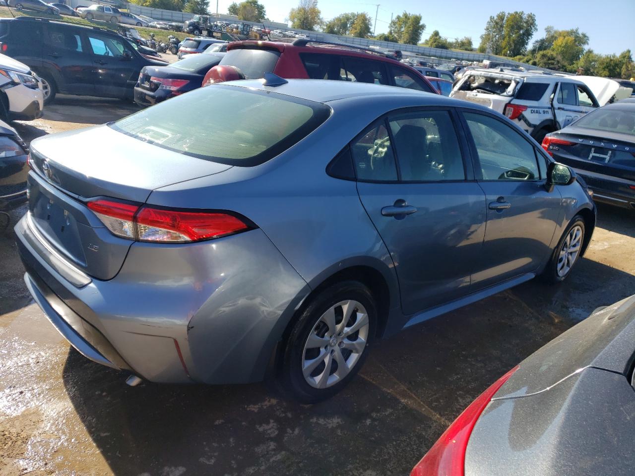 2022 TOYOTA COROLLA LE VIN:JTDEPMAE0NJ202969