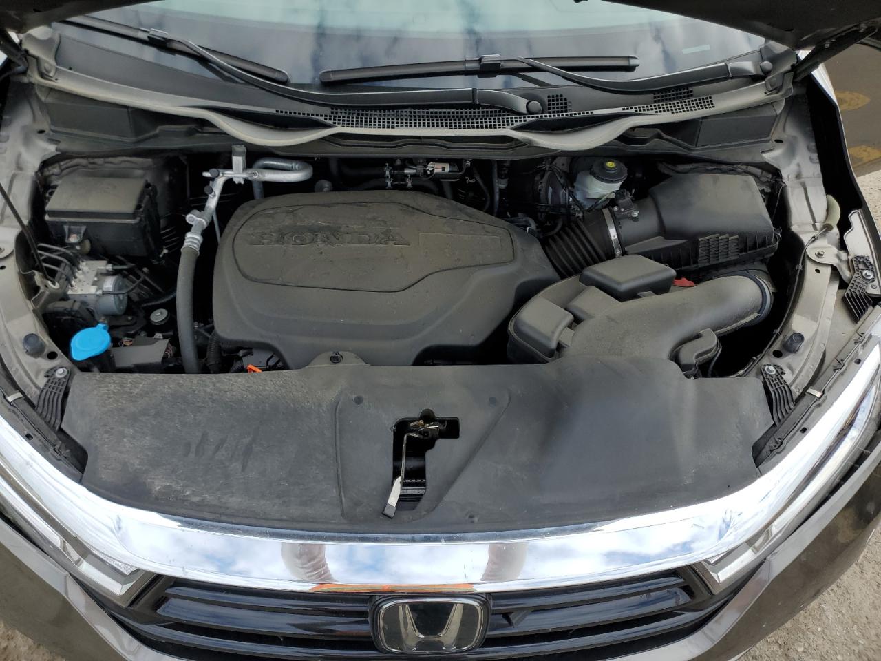 2022 HONDA ODYSSEY TOURING VIN:5FNRL6H84NB016612