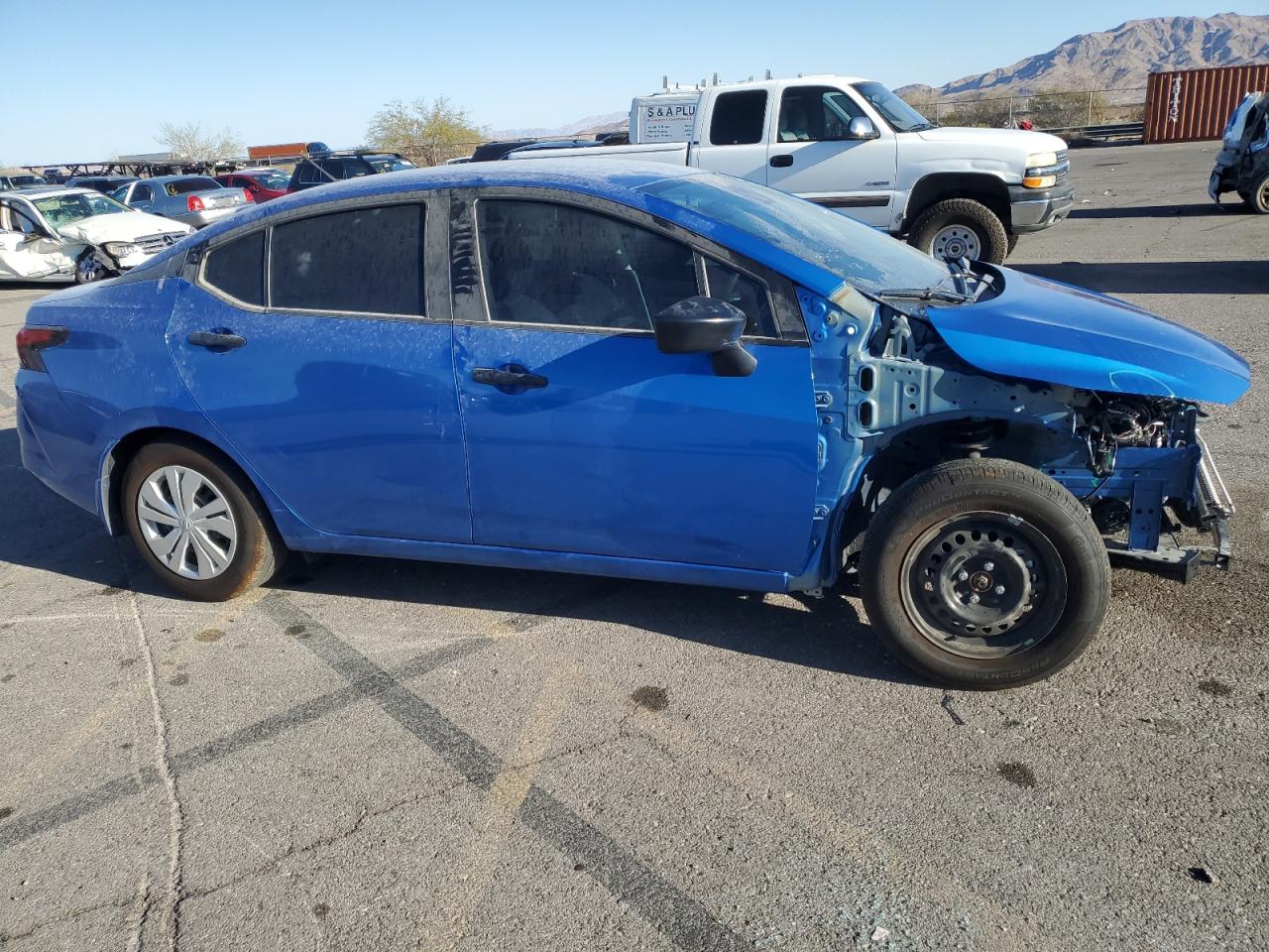 2023 NISSAN VERSA S VIN:3N1CN8DV7PL851229