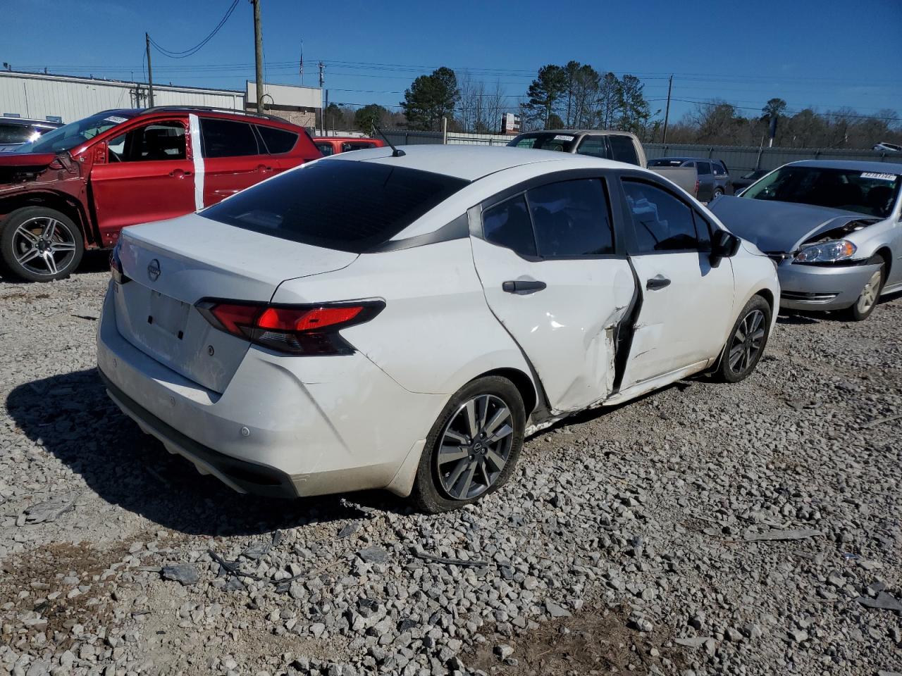 2023 NISSAN VERSA S VIN:3N1CN8DV1PL831462