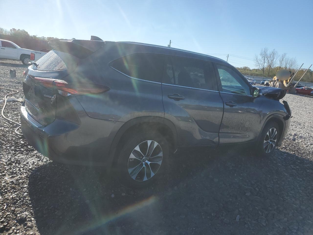 2024 TOYOTA HIGHLANDER HYBRID XLE VIN:5TDKARAH9RS532193