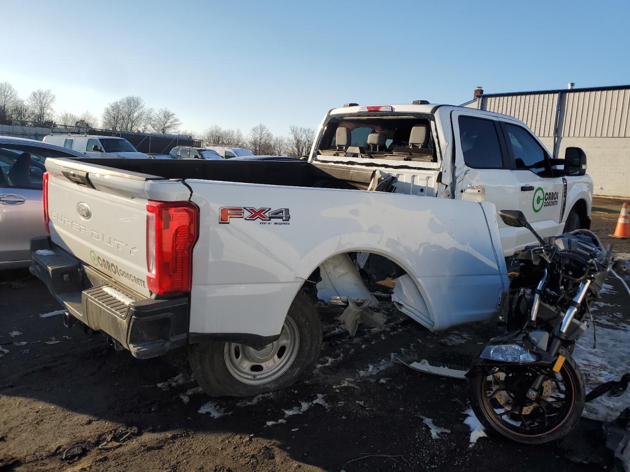 2023 FORD F250 SUPER DUTY VIN:1FT7W2BA9PEC16022