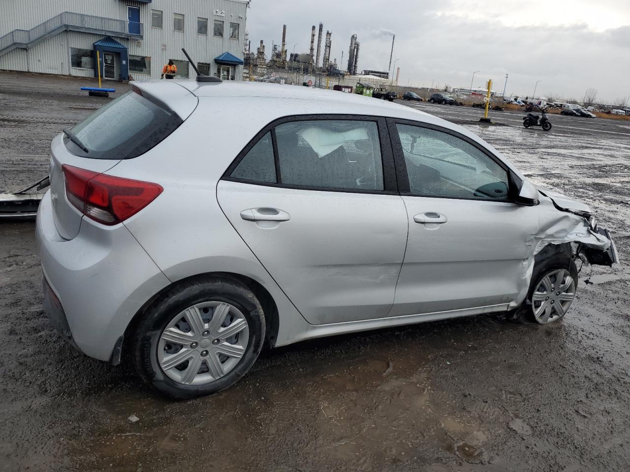 2022 KIA RIO S VIN:3KPA25AD9NE496685
