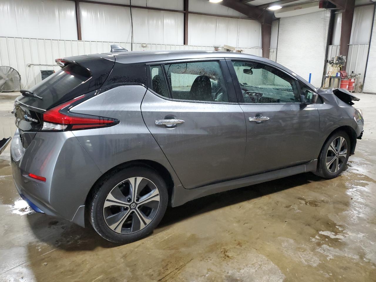 2022 NISSAN LEAF SV VIN:1N4AZ1CV9NC562529