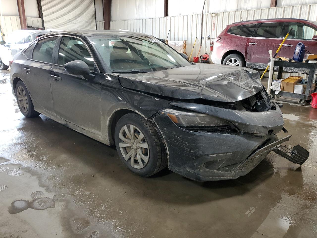 2022 HONDA CIVIC LX VIN:2HGFE2F21NH508370