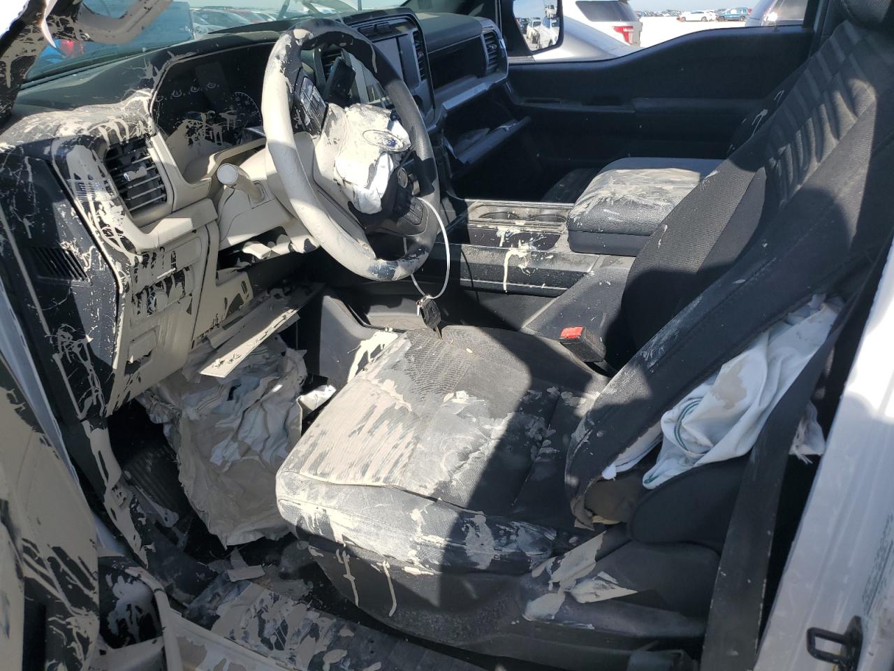 2023 FORD F150 SUPERCREW VIN:1FTEW1CPXPKD62970