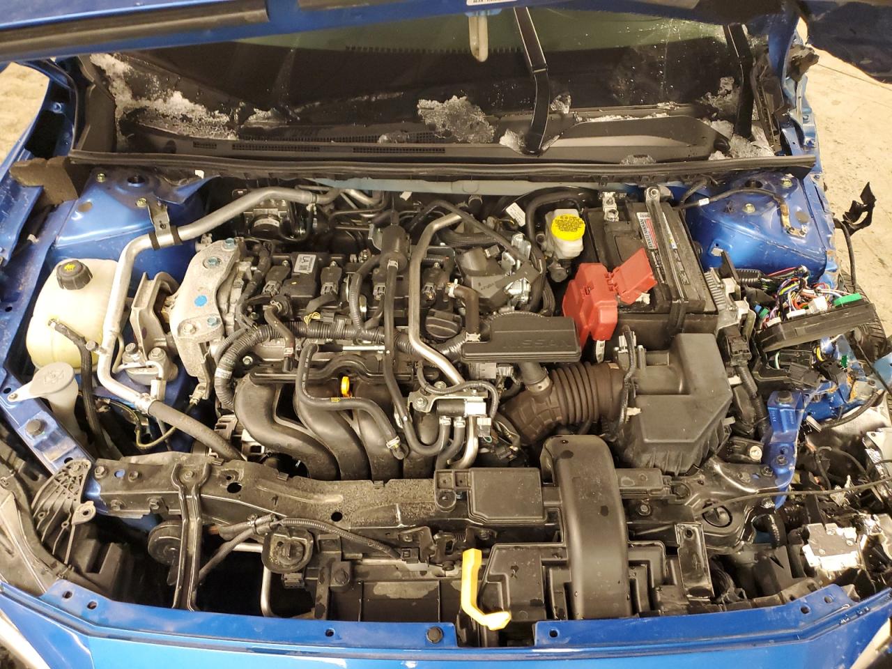 2024 NISSAN SENTRA SR VIN:3N1AB8DV6RY239724