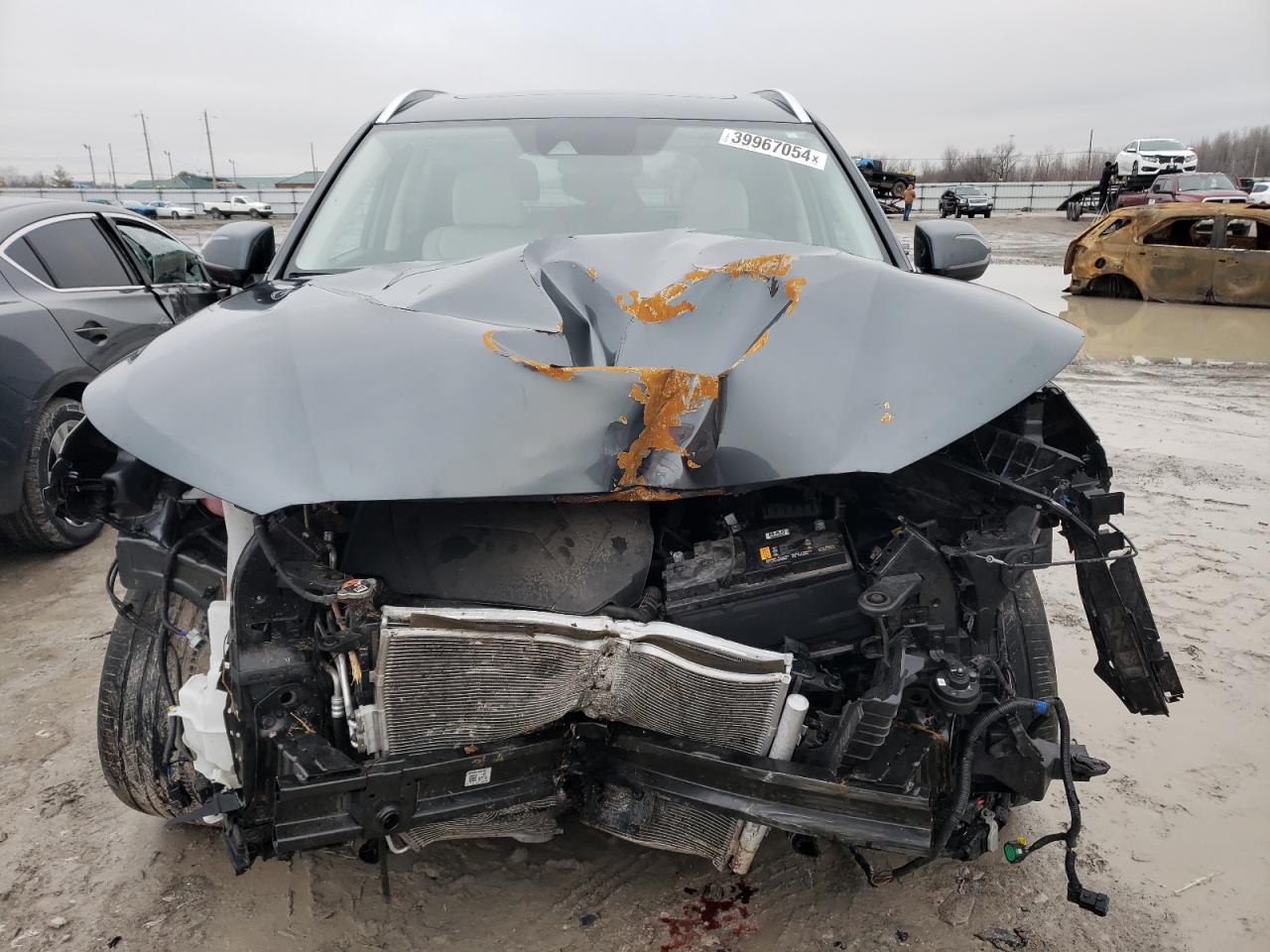 2022 HYUNDAI PALISADE SEL VIN:KM8R44HE3NU407521