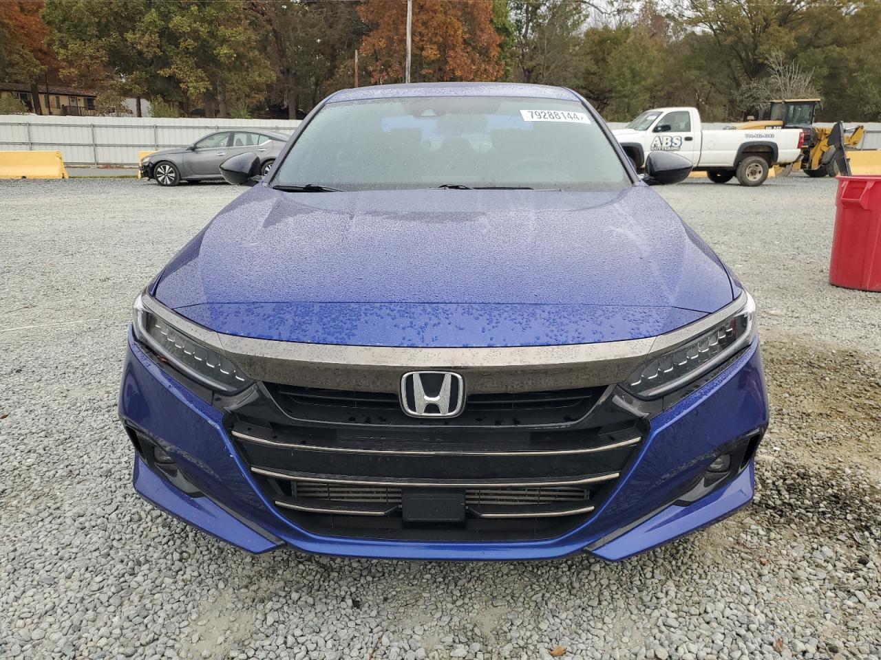 2022 HONDA ACCORD SPORT VIN:1HGCV1F38NA121724