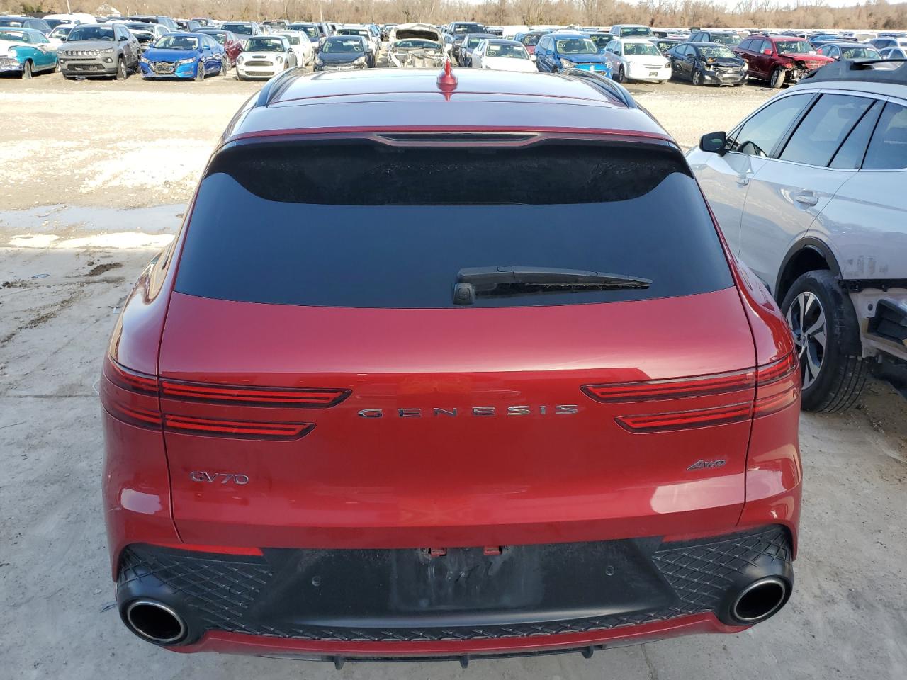 2023 GENESIS GV70 BASE VIN:KMUMADTB9PU098027
