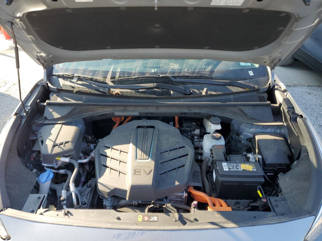 2022 KIA NIRO S VIN:KNDCC3LG5N5161176