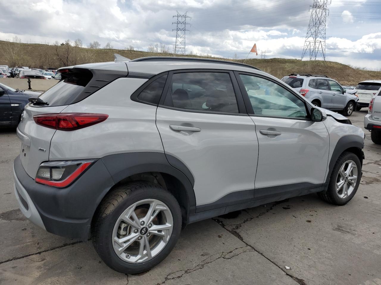 2022 HYUNDAI KONA SEL VIN:KM8K3CABXNU818137