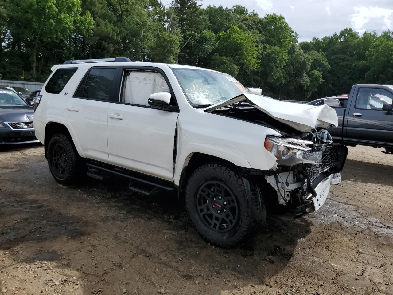 2024 TOYOTA 4RUNNER SR5 VIN:JTEFU5JR8R5306917