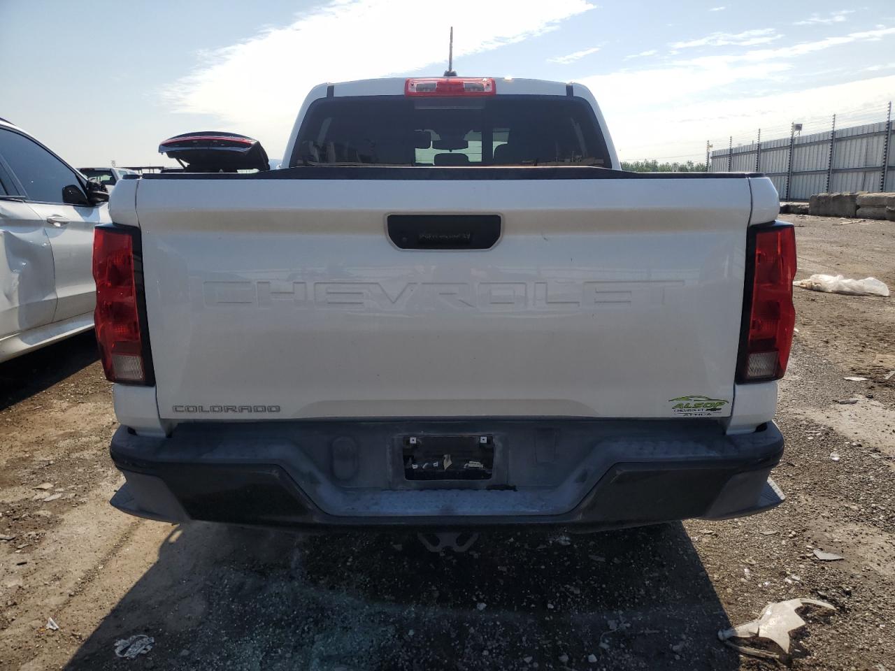 2023 CHEVROLET COLORADO  VIN:1GCPSBEK1P1166174