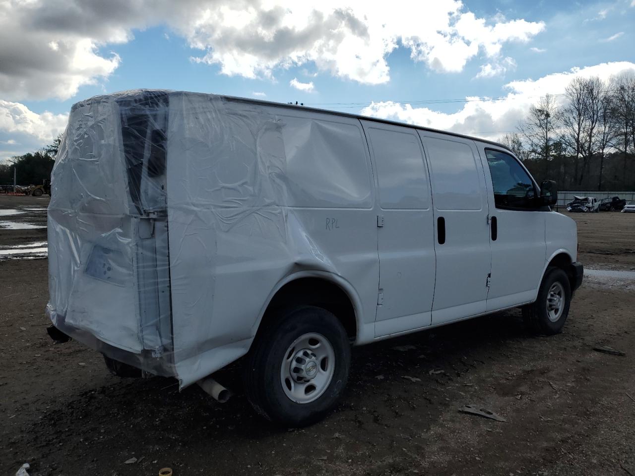 2022 CHEVROLET EXPRESS G2500  VIN:1GCWGAFP9N1174943