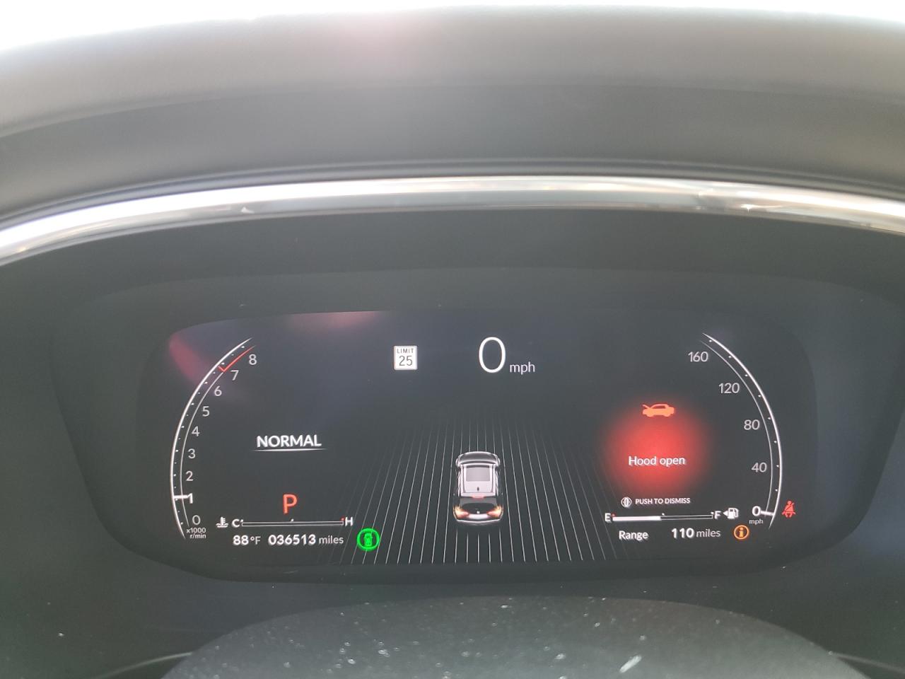 2023 ACURA MDX ADVANCE VIN:5J8YE1H82PL001679