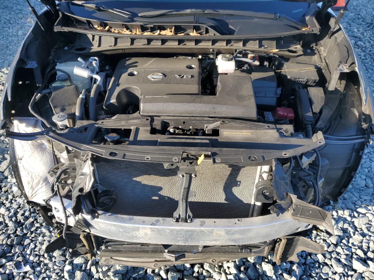 2022 NISSAN MURANO SV VIN:5N1AZ2BS5NC126862