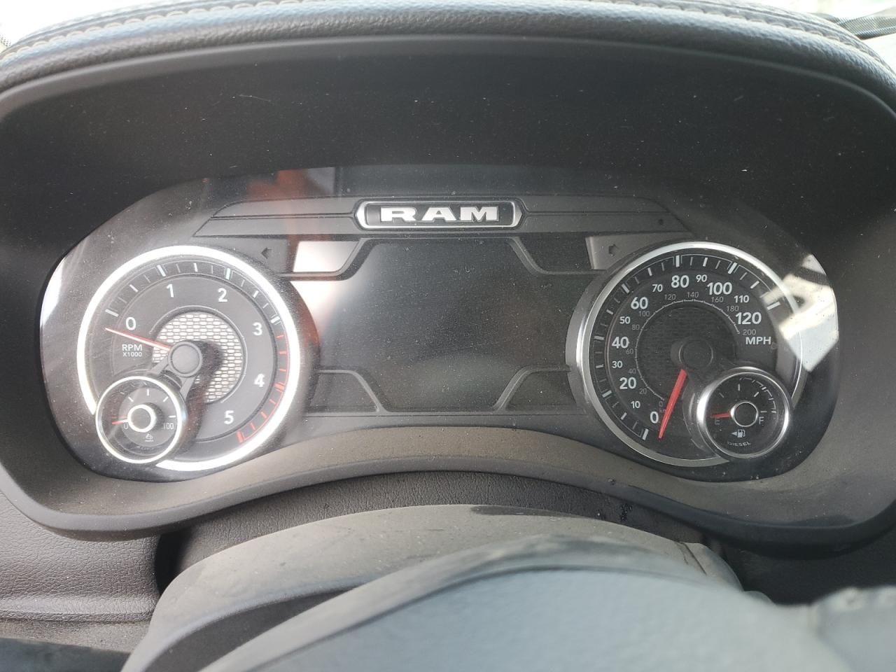 2022 RAM 2500 LARAMIE VIN:3C6UR5FL9NG261014