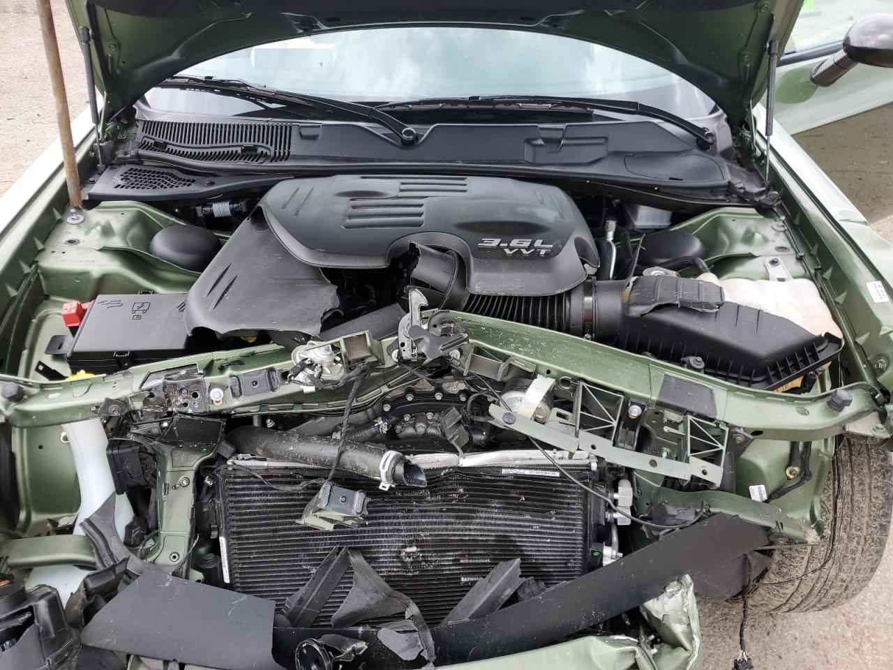 2022 DODGE CHALLENGER SXT VIN:2C3CDZAG1NH218554