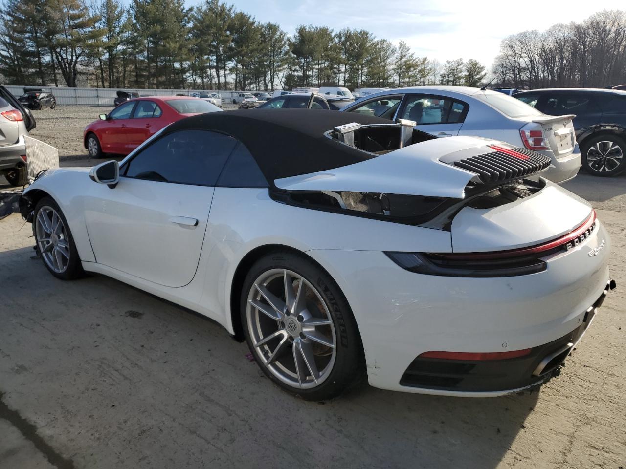 2023 PORSCHE 911 CARRERA VIN:WP0CA2A90PS238593