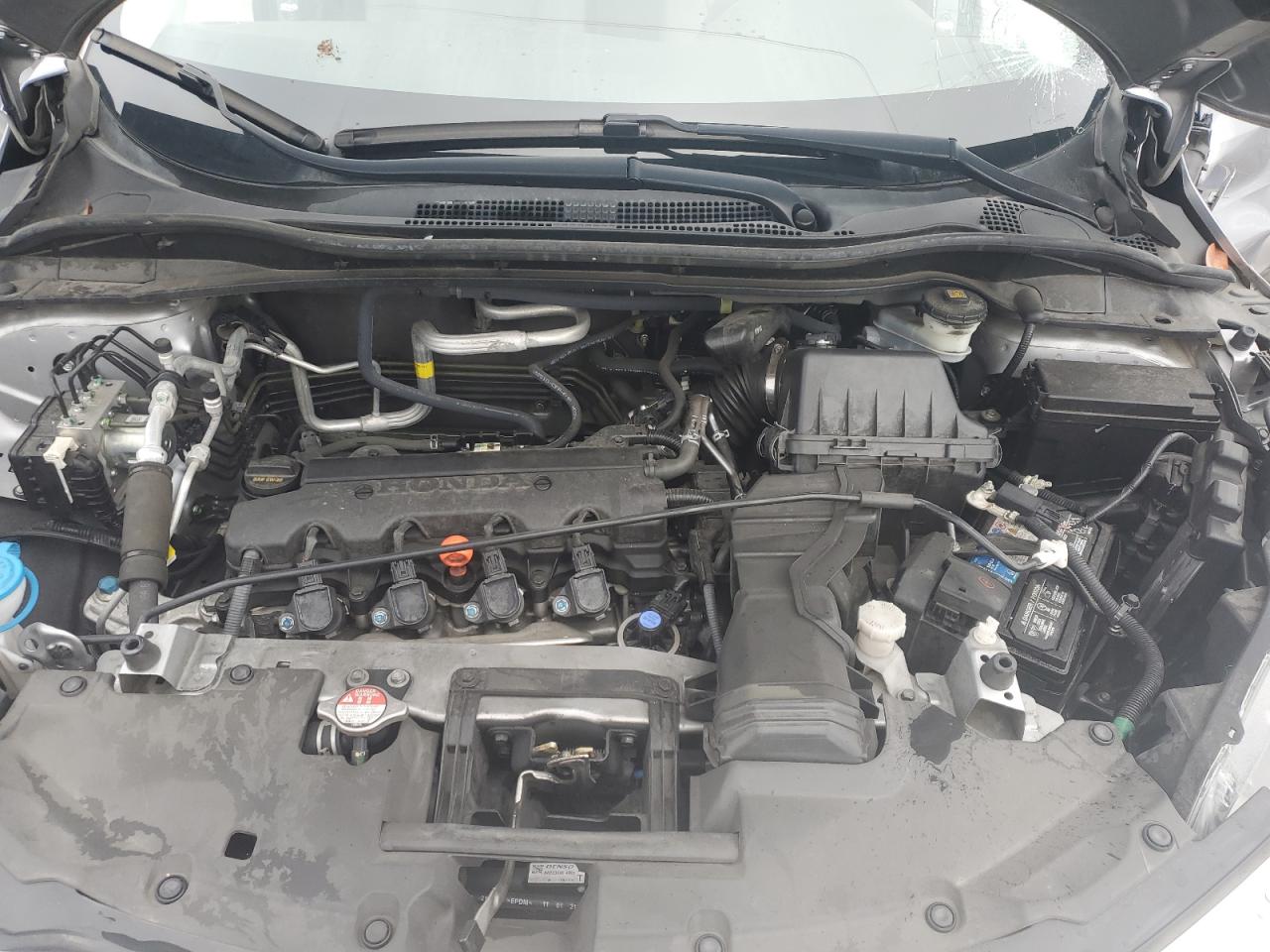 2022 HONDA HR-V LX VIN:3CZRU5H33NM715277