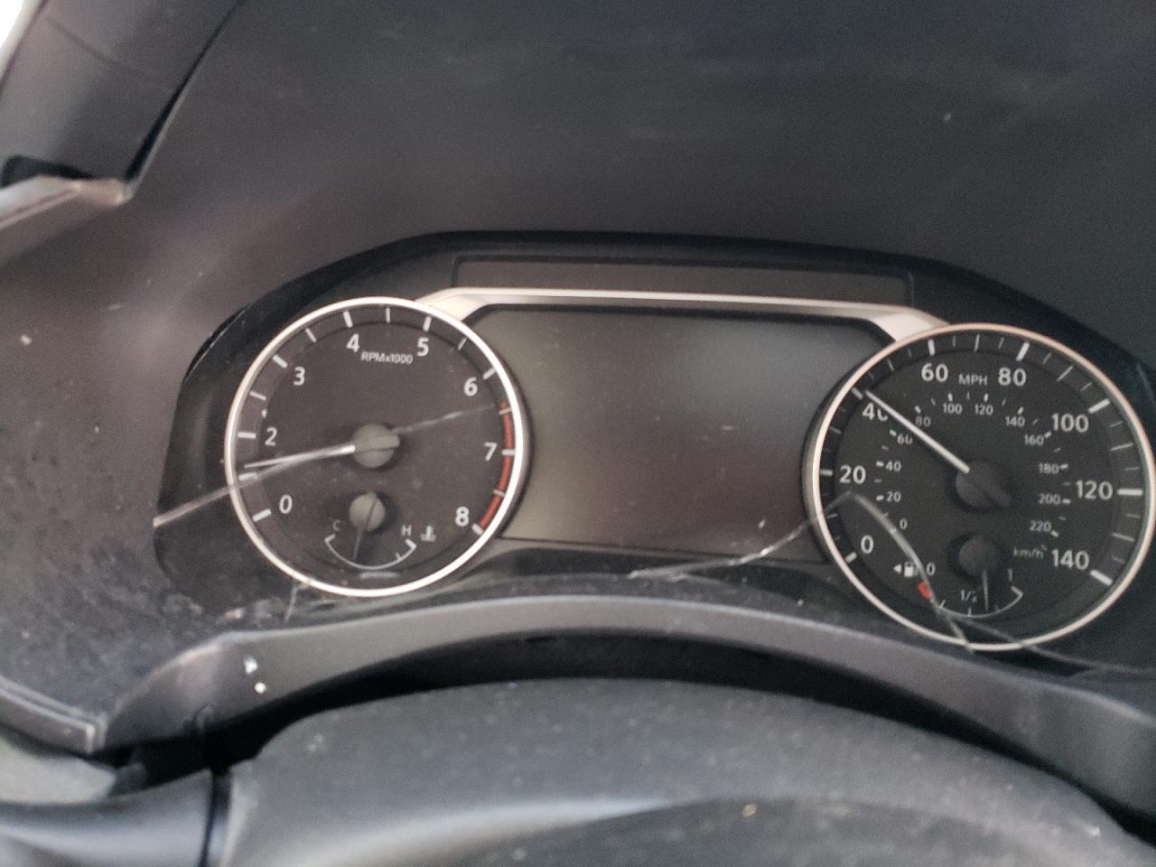 2022 NISSAN ALTIMA SV VIN:1N4BL4DV2NN307750