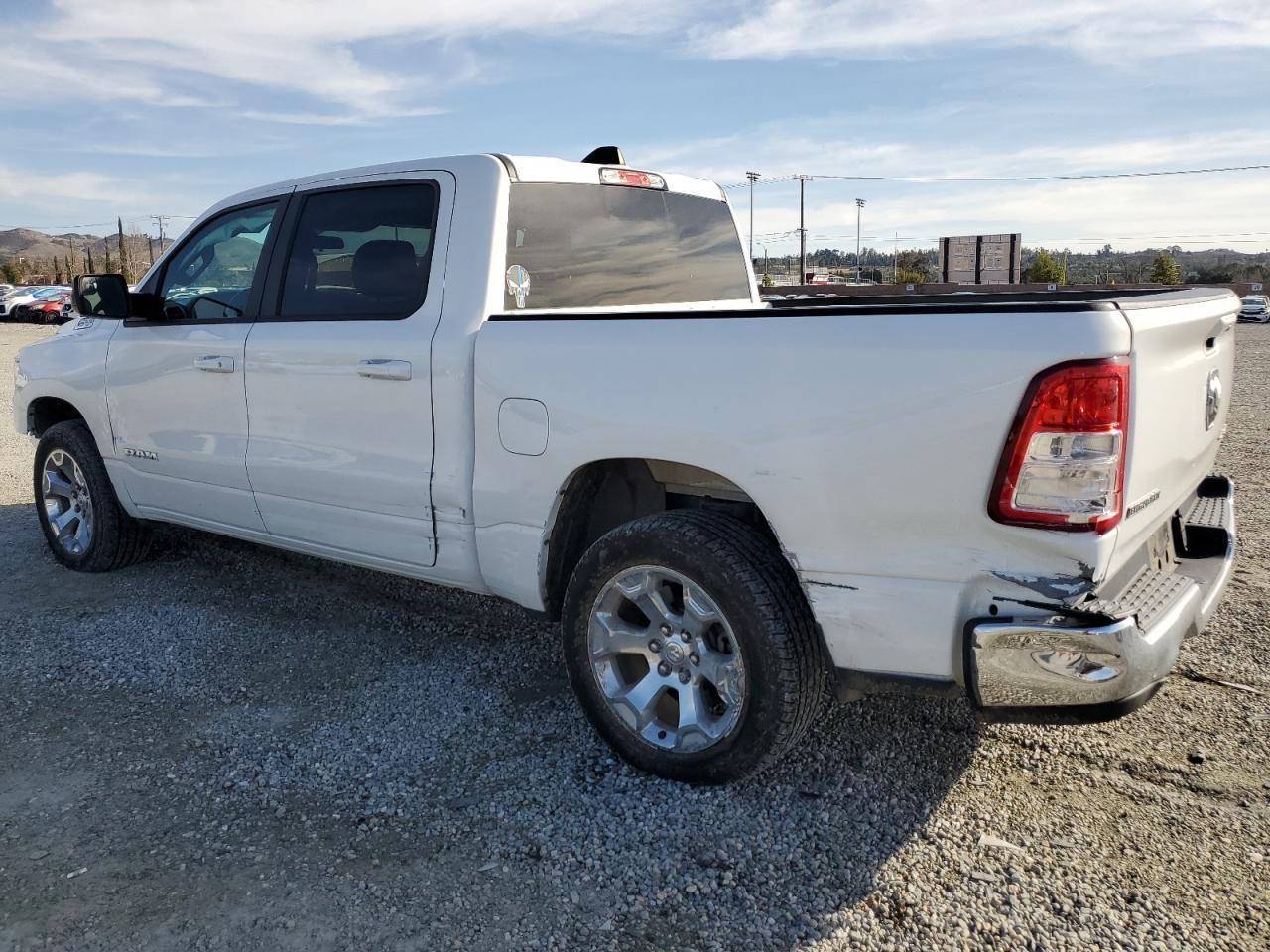 2022 RAM 1500 BIG HORN/LONE STAR VIN:1C6SRFFT9NN457569