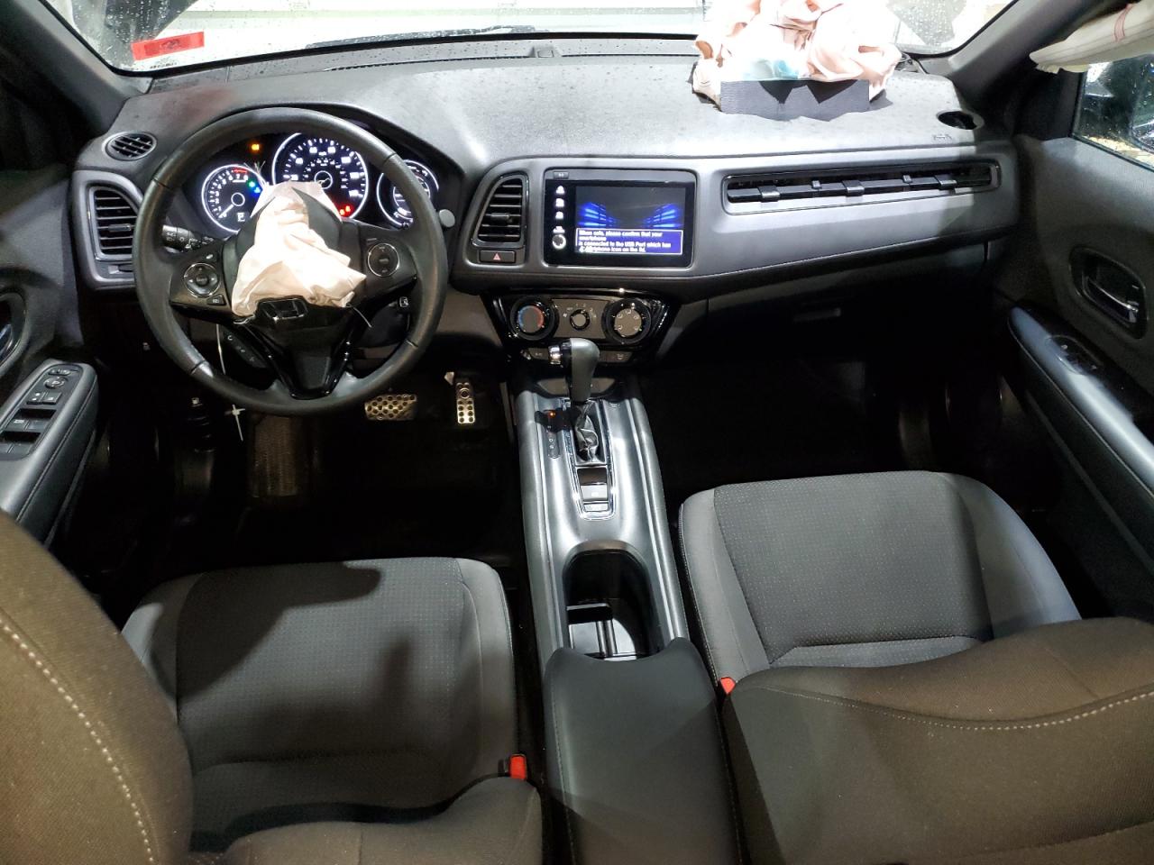 2022 HONDA HR-V SPORT VIN:3CZRU6H16NM760136