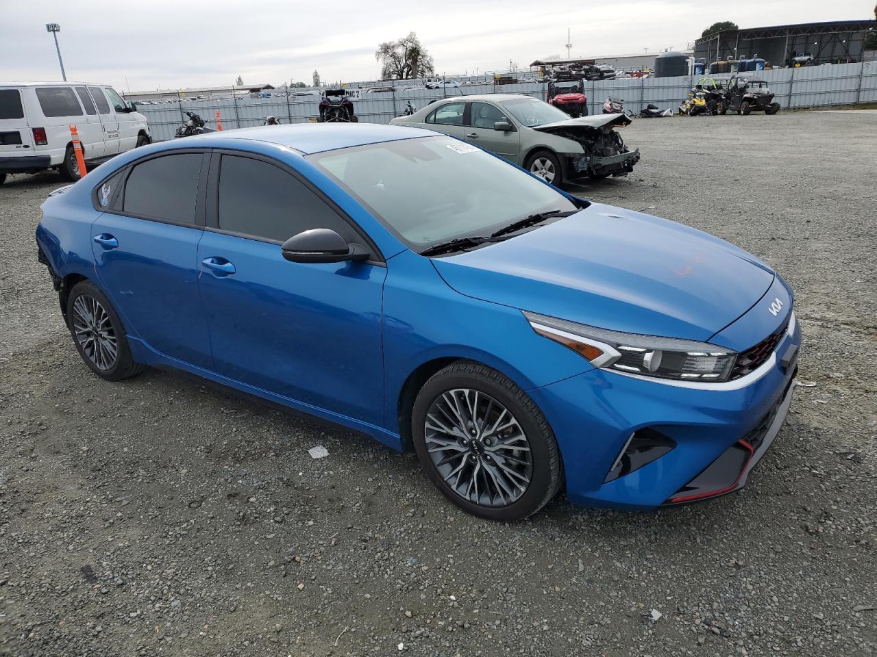 2022 KIA FORTE GT LINE VIN:3KPF54AD5NE475789