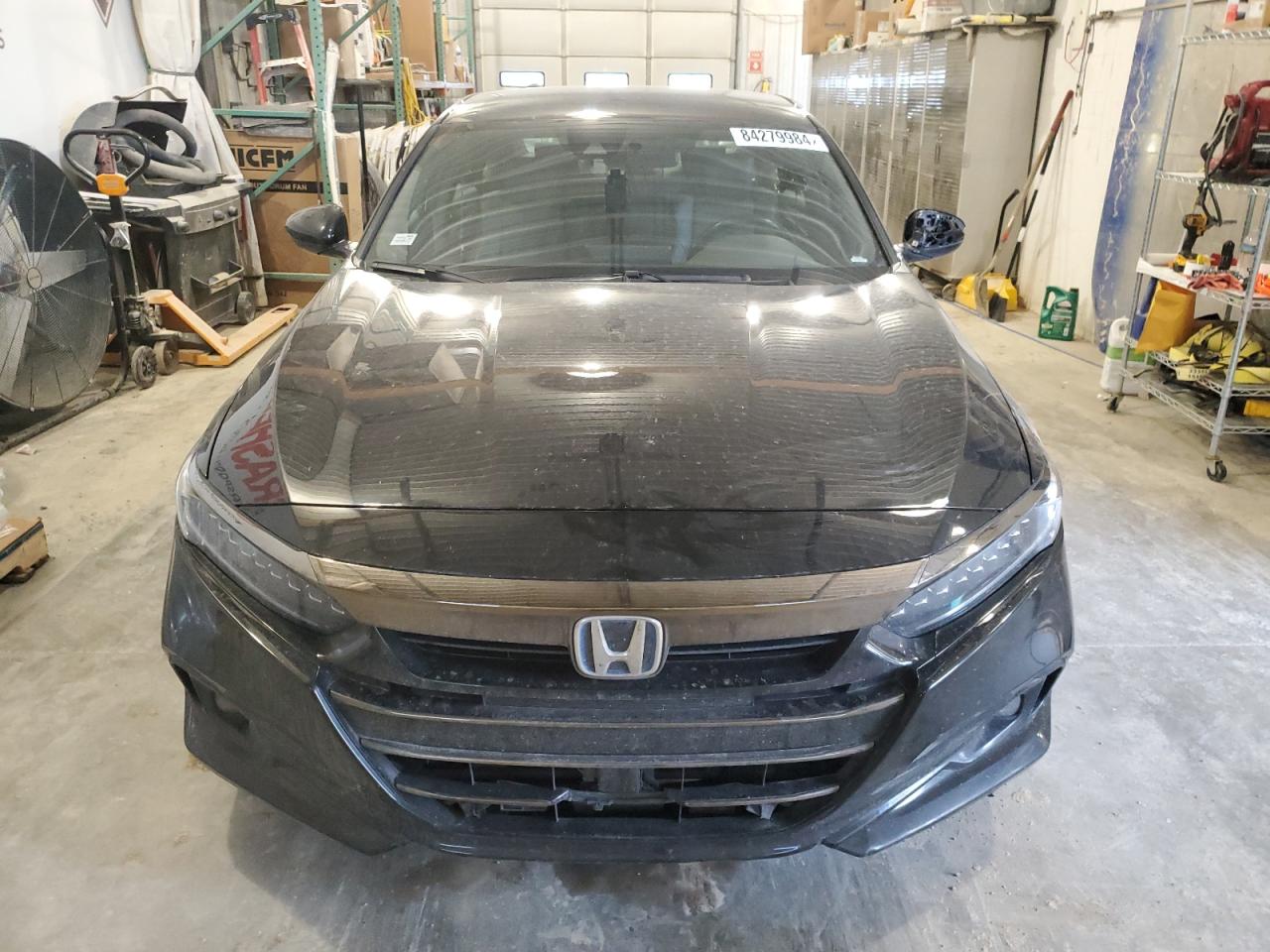 2022 HONDA ACCORD HYBRID SPORT VIN:1HGCV3F24NA011935