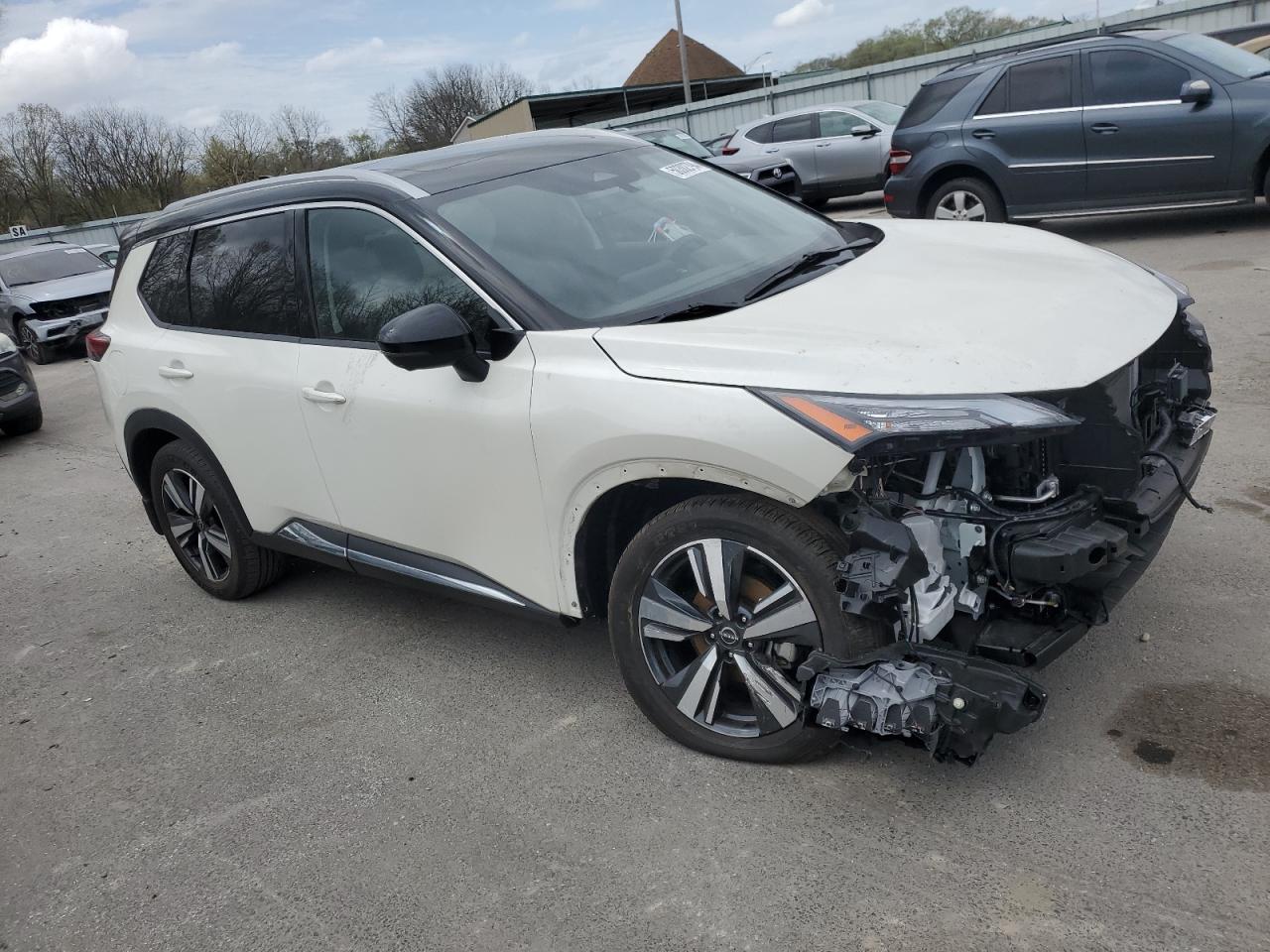2022 NISSAN ROGUE SL VIN:JN8BT3CB8NW333585