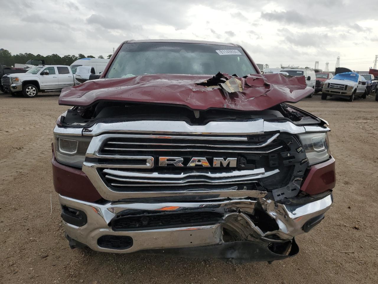2022 RAM 1500 LARAMIE VIN:1C6SRFJT9NN208390